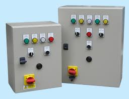 Borehole pump control panels
