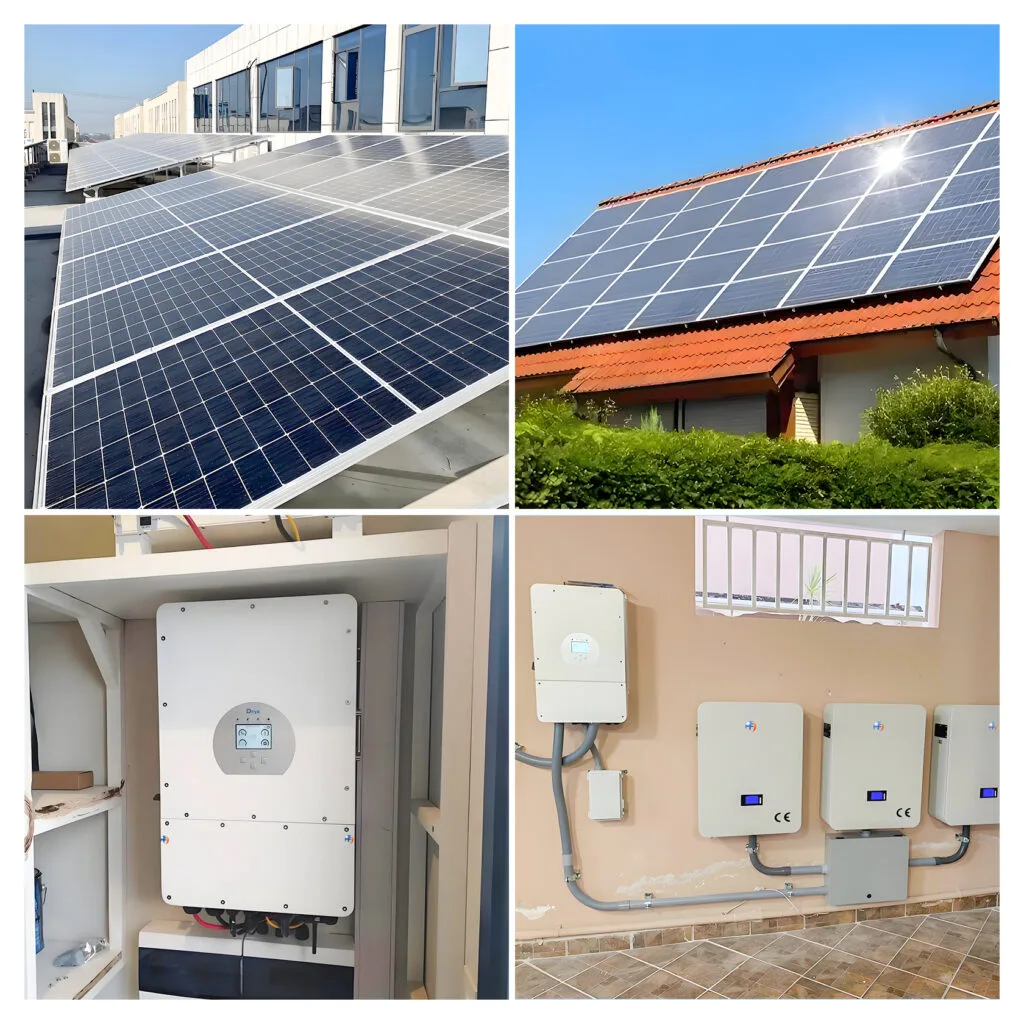 solar panels integration Kenya