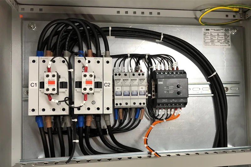 ATS panel maintenance checklist
