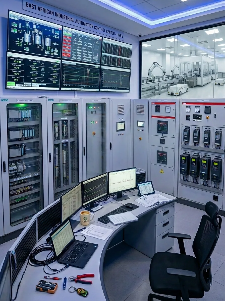 Industrial Automation Companies in East Africa: SCADA &amp; PLC Integration