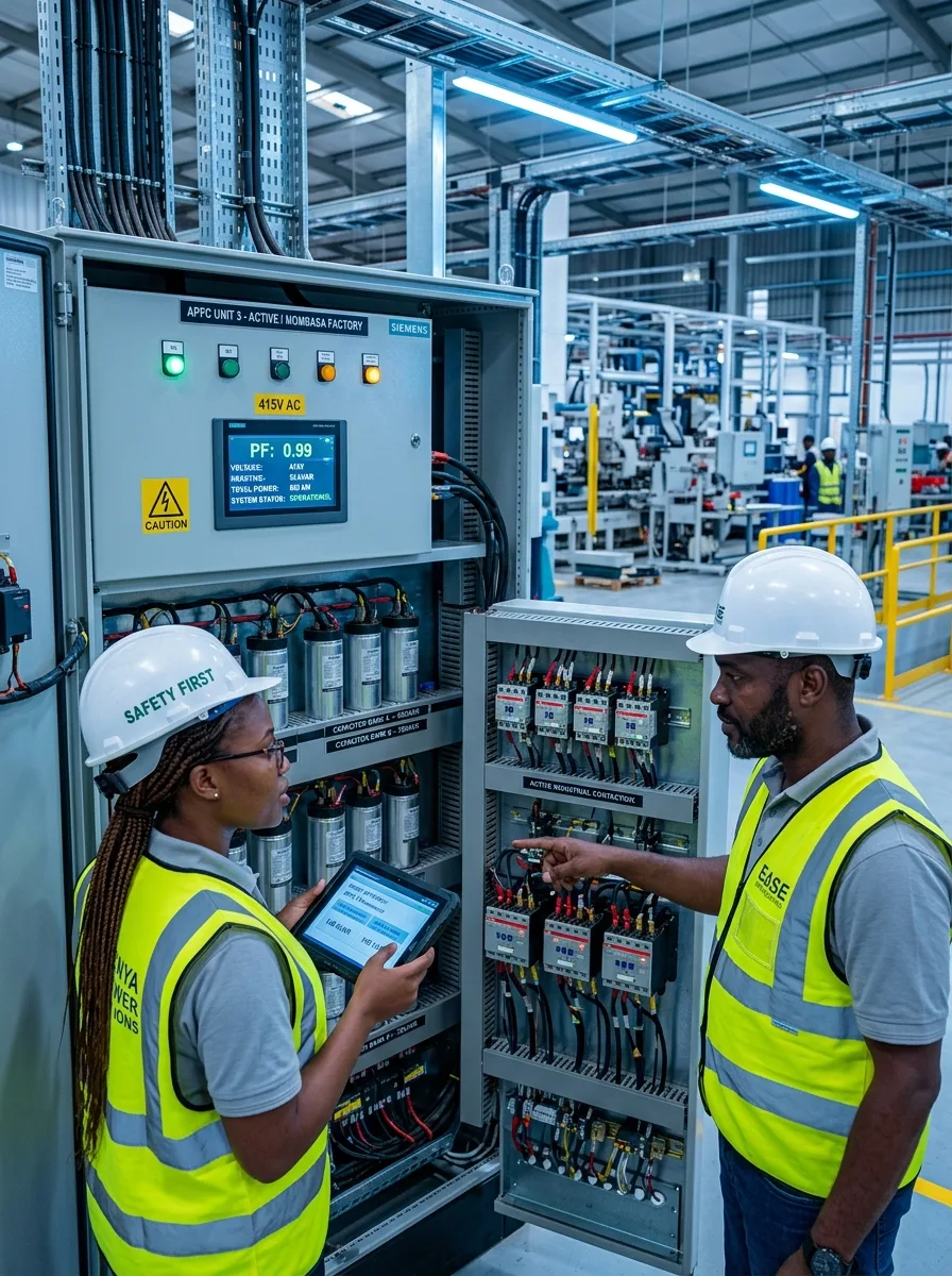 Best Power Factor Correction Solutions for Commercial Operations