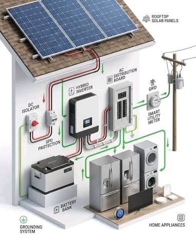 Solar Hybrid Distribution Board Kenya: 2026 Engineering Guide and Specs | Paneltech Systems Kenya