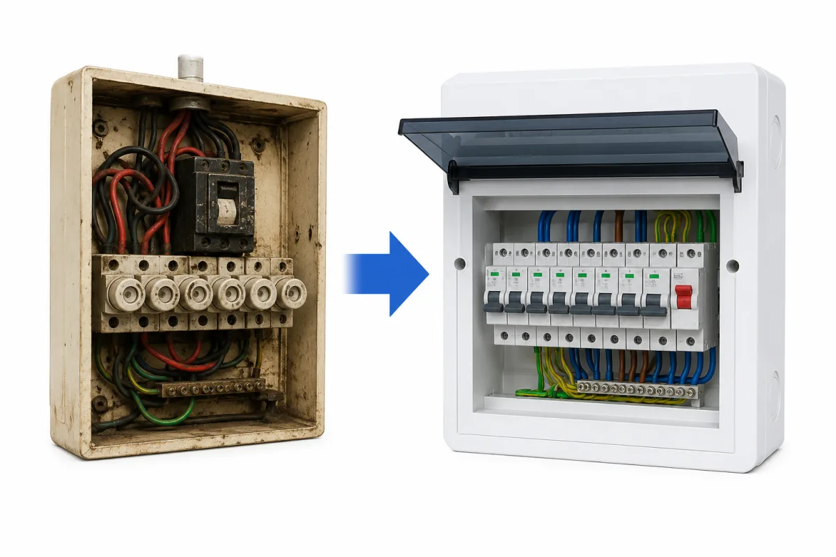Old Fuse Board Replacement Kenya: Upgrade Now | Paneltech