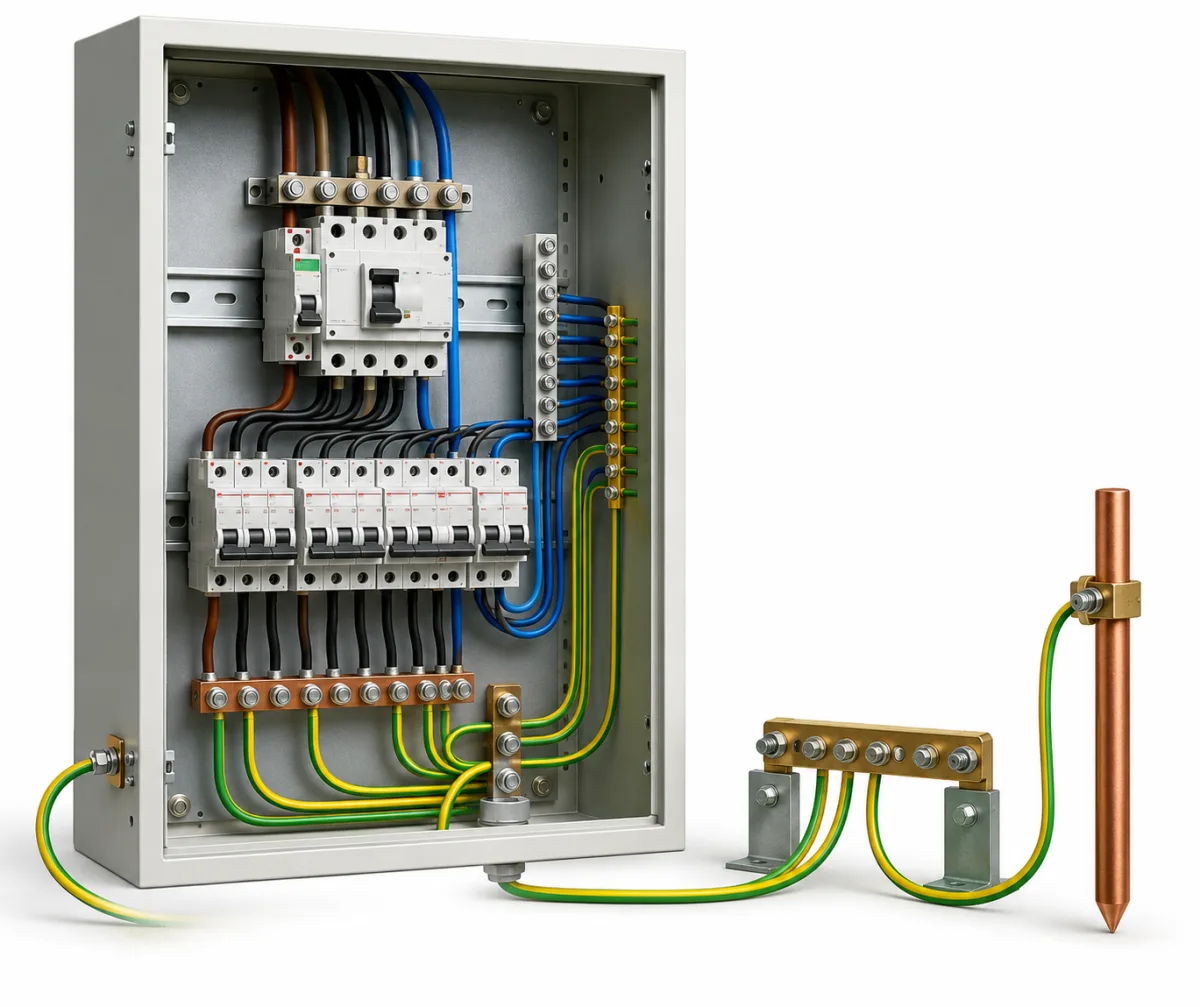 Earthing and Bonding for LV Panels Kenya: Safety Guide