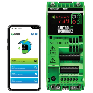 Commander S VFD Drive Kenya, Industrial Commander S Drives - Paneltech Systems