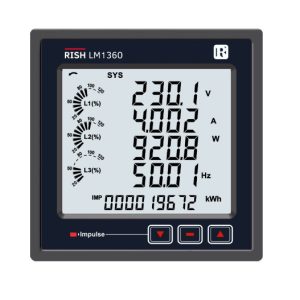 Rish LM 1360 Power Monitoring Kenya, Rish LM 1360 Industrial Power Measurement - Paneltech Systems